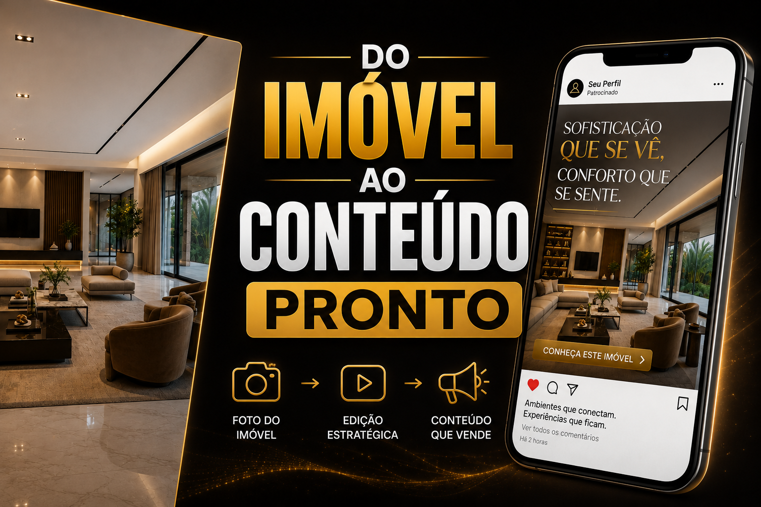 Módulo 6 - Do imóvel ao conteúdo pronto