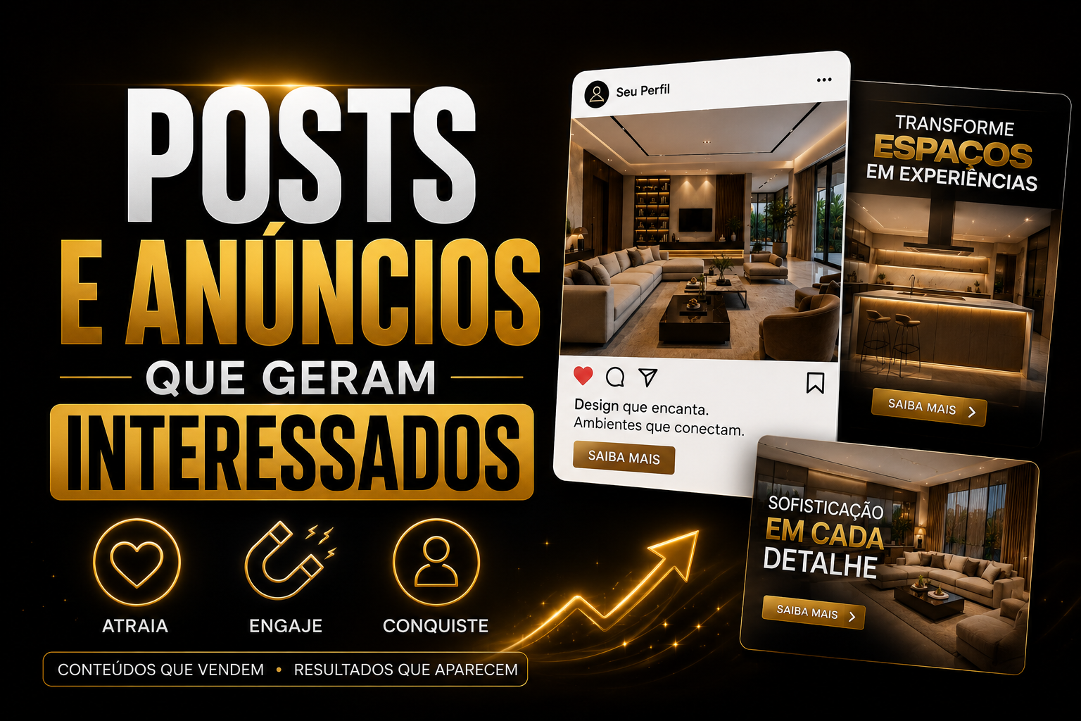 Módulo 5 - Posts e anúncios que geram interessados