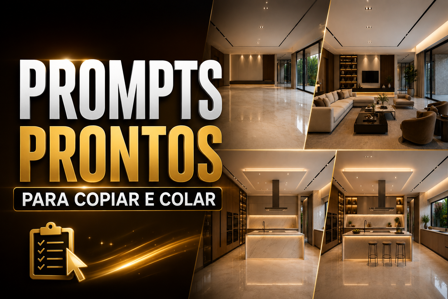 Módulo 3 - Prompts prontos para copiar e colar