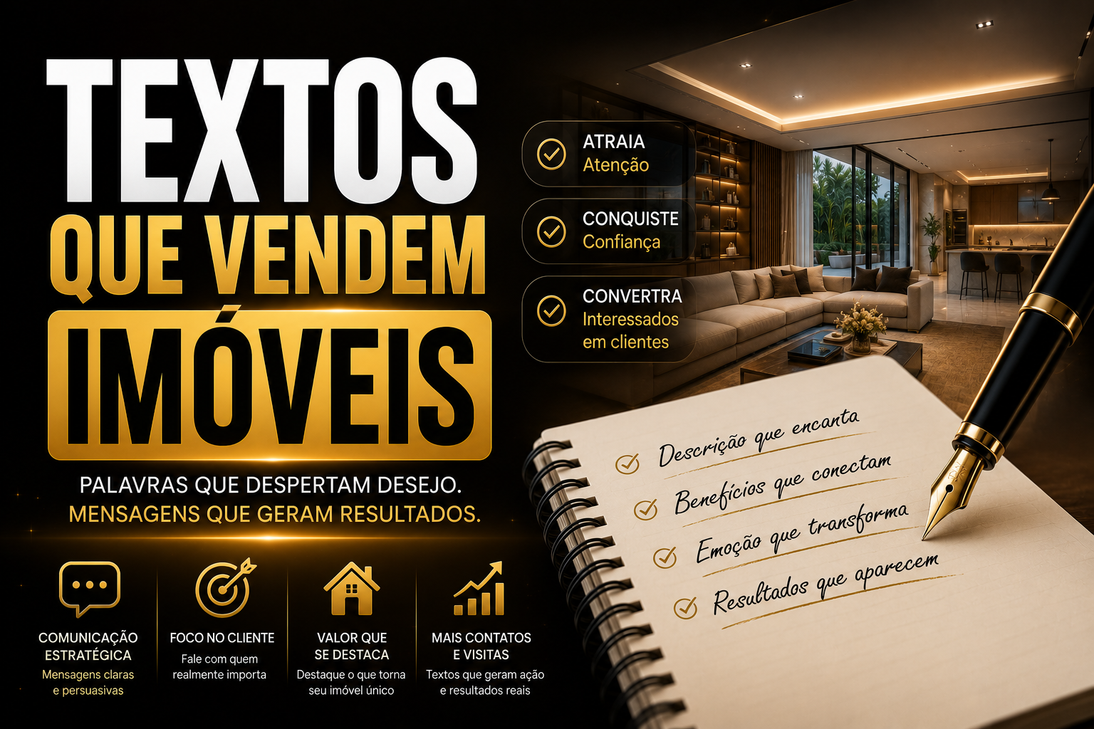 Módulo 2 - Textos que vendem imóveis
